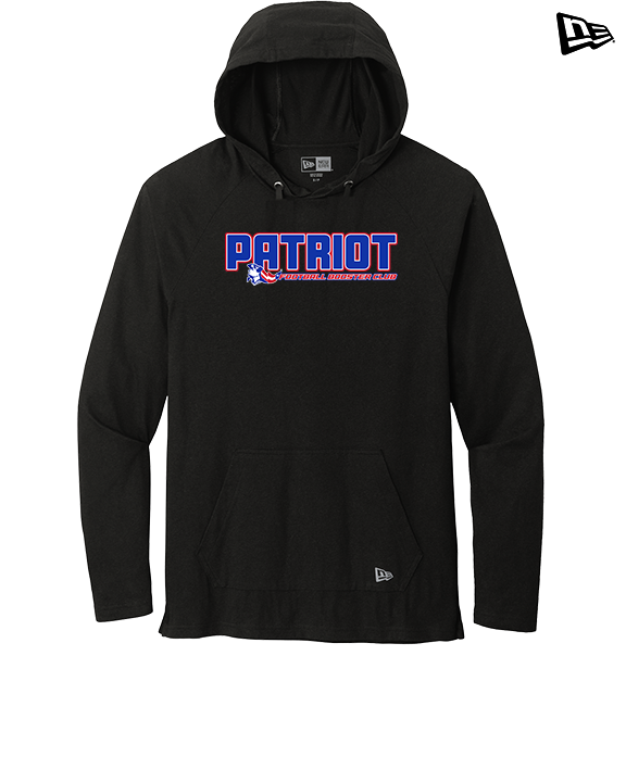 Patriot Football Booster Club Bold - New Era Tri-Blend Hoodie