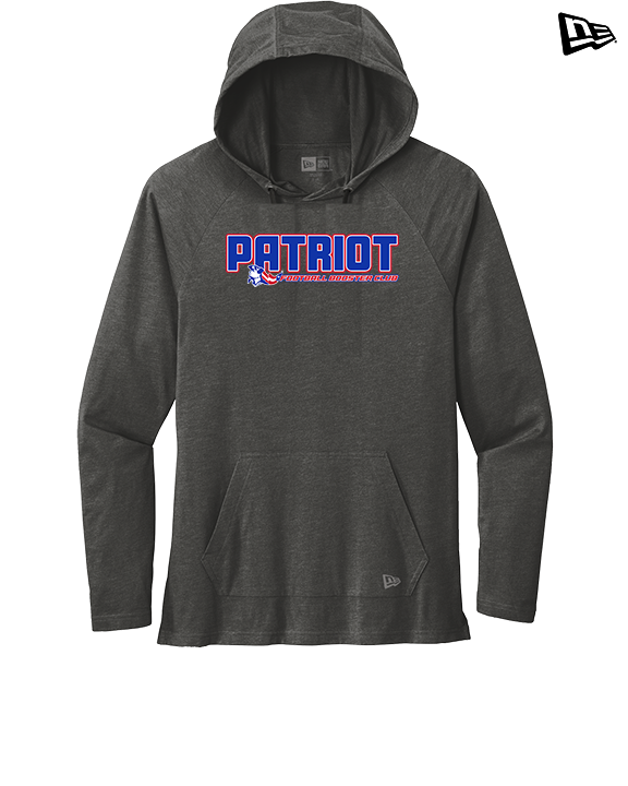 Patriot Football Booster Club Bold - New Era Tri-Blend Hoodie