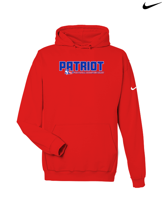 Patriot Football Booster Club Bold - Nike Club Fleece Hoodie