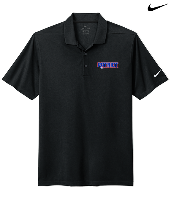 Patriot Football Booster Club Bold - Nike Polo