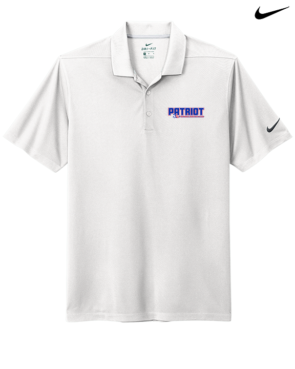 Patriot Football Booster Club Bold - Nike Polo