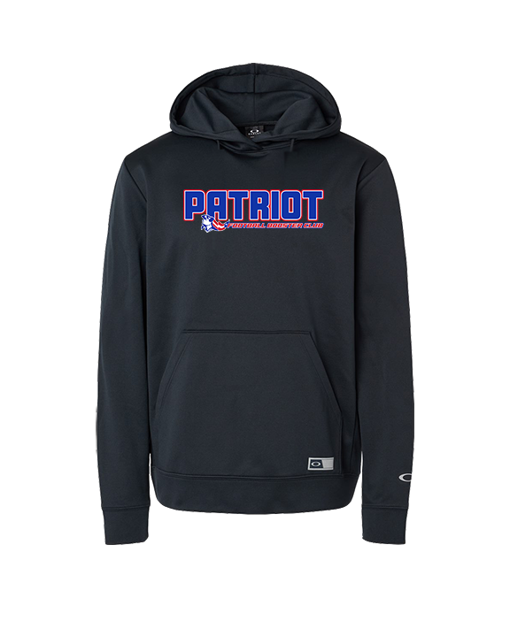 Patriot Football Booster Club Bold - Oakley Performance Hoodie