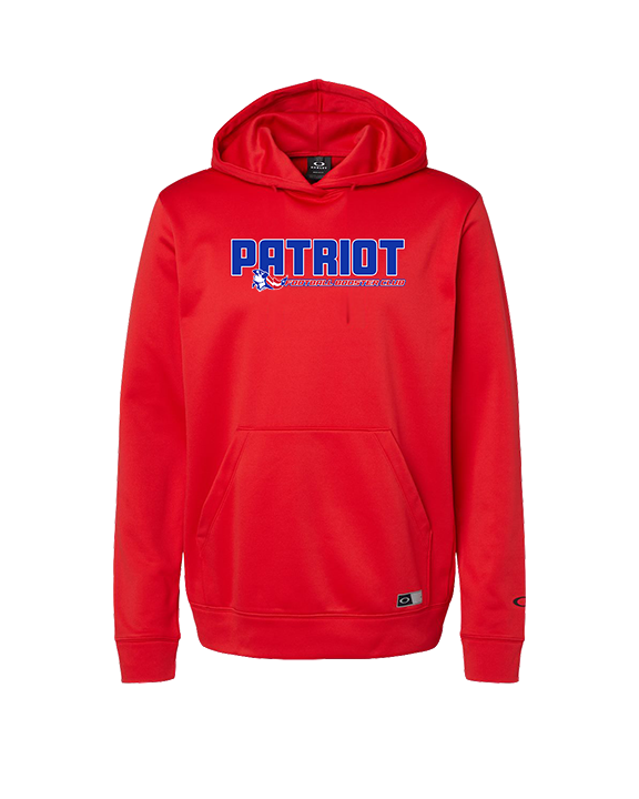 Patriot Football Booster Club Bold - Oakley Performance Hoodie