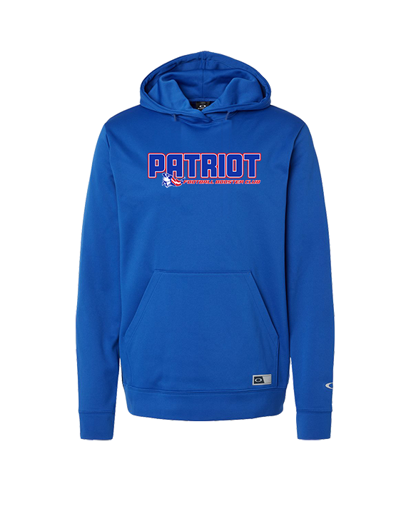 Patriot Football Booster Club Bold - Oakley Performance Hoodie