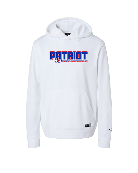 Patriot Football Booster Club Bold - Oakley Performance Hoodie