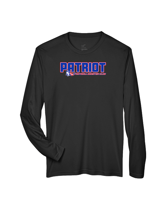 Patriot Football Booster Club Bold - Performance Longsleeve