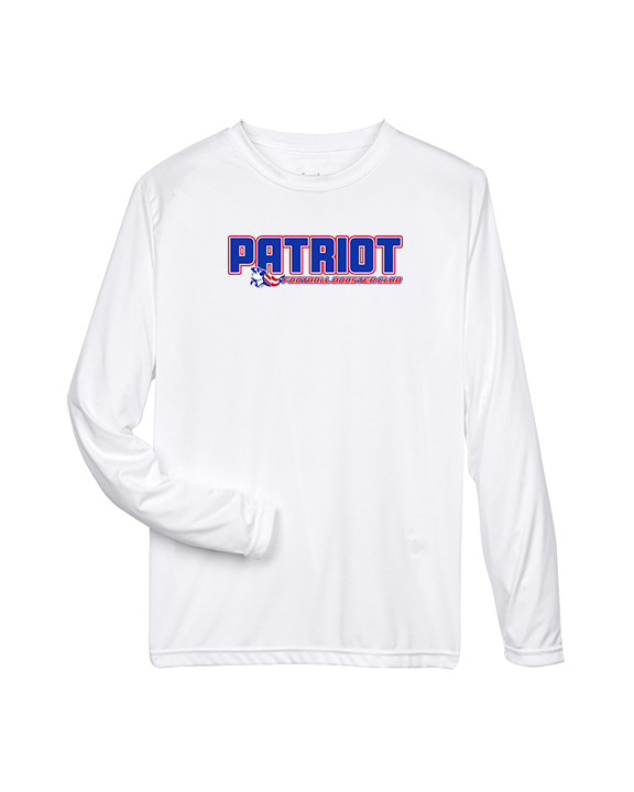 Patriot Football Booster Club Bold - Performance Longsleeve