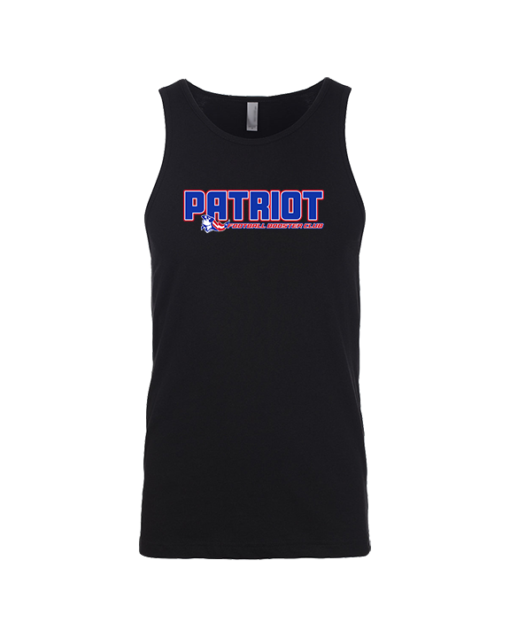 Patriot Football Booster Club Bold - Tank Top