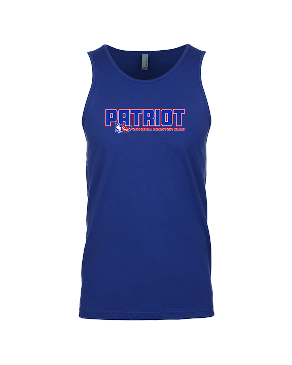 Patriot Football Booster Club Bold - Tank Top