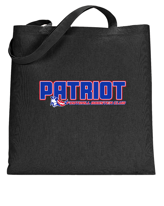 Patriot Football Booster Club Bold - Tote