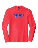 Patriot Football Booster Club Bold - Tri-Blend Long Sleeve