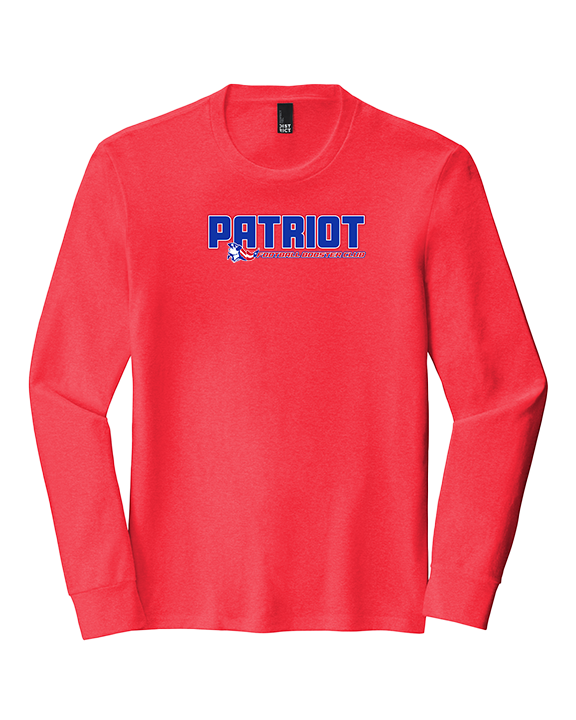 Patriot Football Booster Club Bold - Tri-Blend Long Sleeve