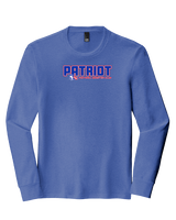 Patriot Football Booster Club Bold - Tri-Blend Long Sleeve