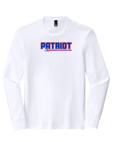 Patriot Football Booster Club Bold - Tri-Blend Long Sleeve