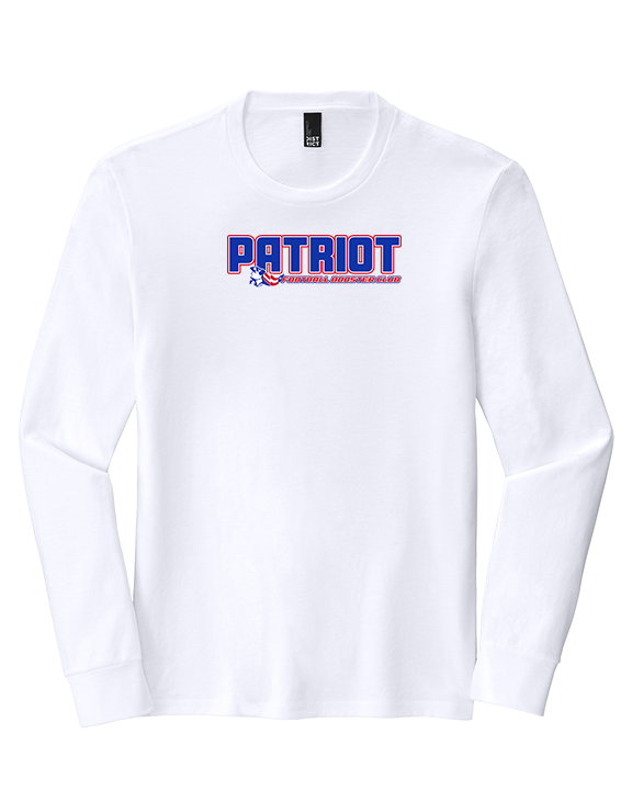 Patriot Football Booster Club Bold - Tri-Blend Long Sleeve