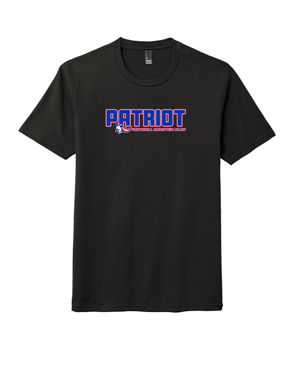 Patriot Football Booster Club Bold - Tri-Blend Shirt