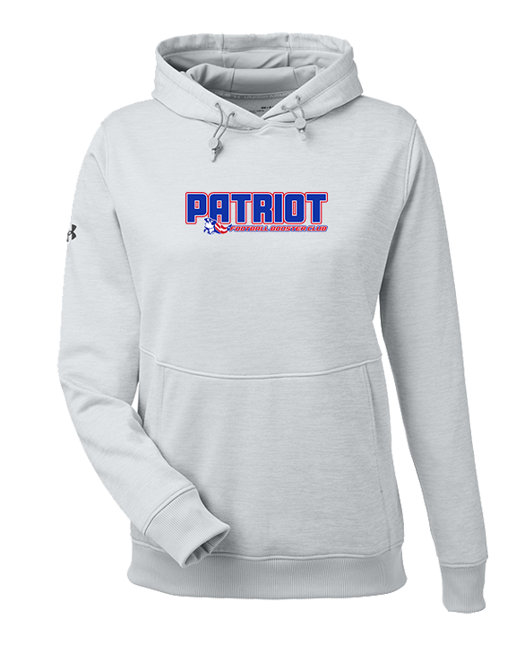 Patriot Football Booster Club Bold - Under Armour Ladies Storm Fleece