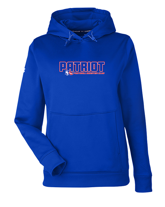 Patriot Football Booster Club Bold - Under Armour Ladies Storm Fleece