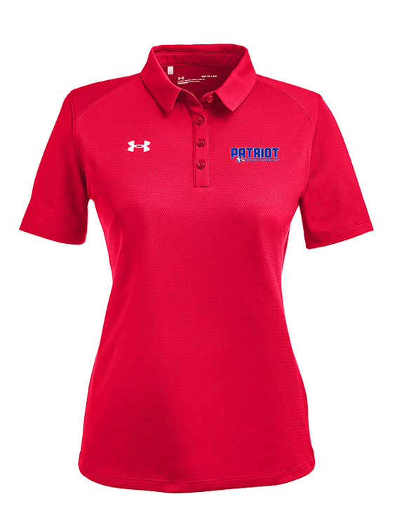 Patriot Football Booster Club Bold - Under Armour Ladies Tech Polo