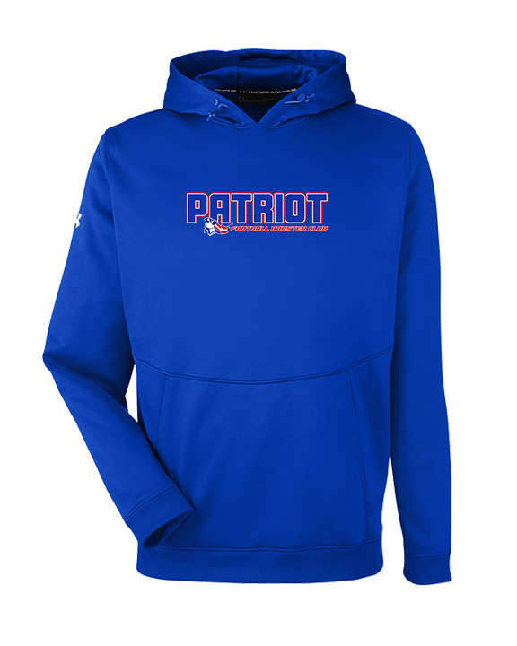 Patriot Football Booster Club Bold - Under Armour Mens Storm Fleece