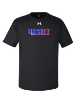 Patriot Football Booster Club Bold - Under Armour Mens Team Tech T-Shirt