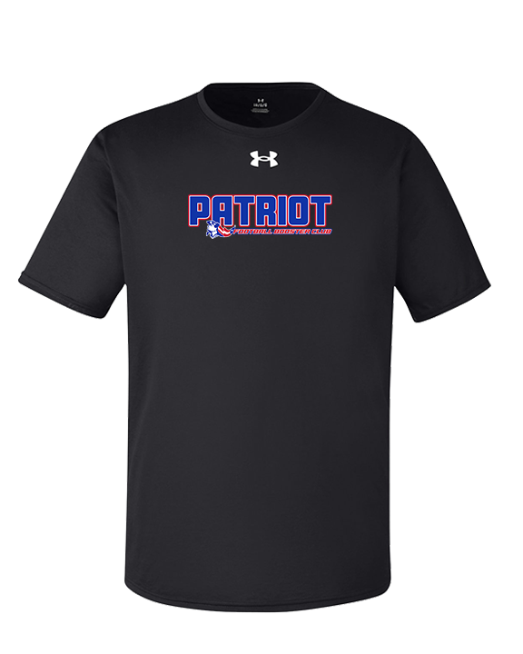 Patriot Football Booster Club Bold - Under Armour Mens Team Tech T-Shirt