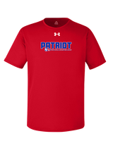 Patriot Football Booster Club Bold - Under Armour Mens Team Tech T-Shirt