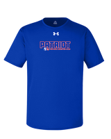 Patriot Football Booster Club Bold - Under Armour Mens Team Tech T-Shirt