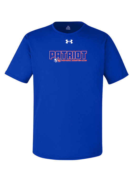 Patriot Football Booster Club Bold - Under Armour Mens Team Tech T-Shirt