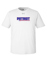 Patriot Football Booster Club Bold - Under Armour Mens Team Tech T-Shirt