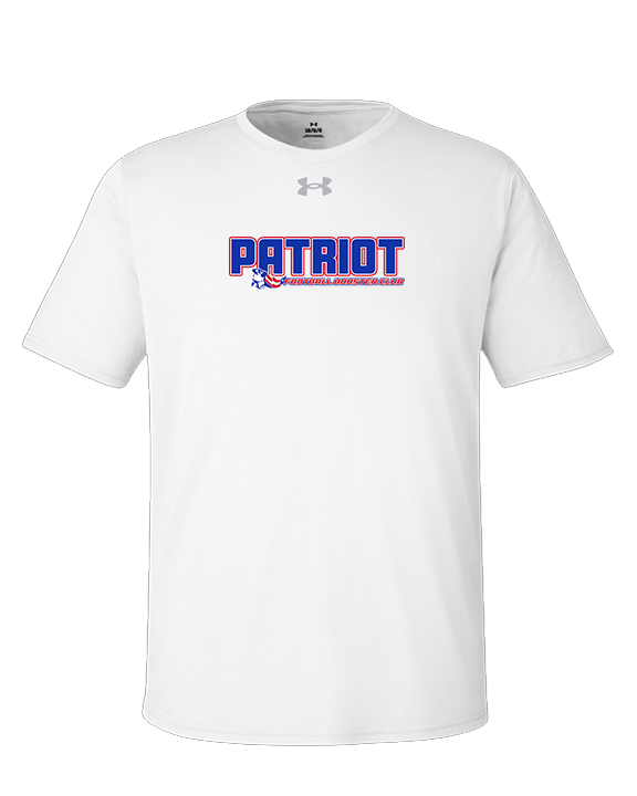 Patriot Football Booster Club Bold - Under Armour Mens Team Tech T-Shirt