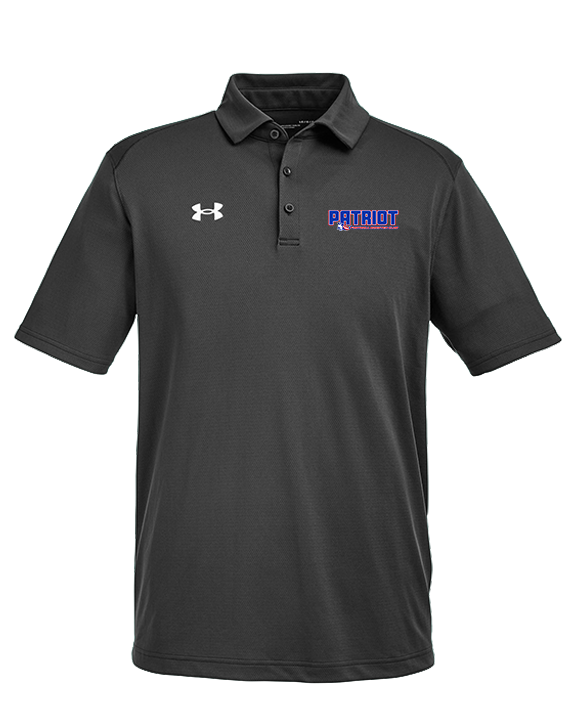 Patriot Football Booster Club Bold - Under Armour Mens Tech Polo