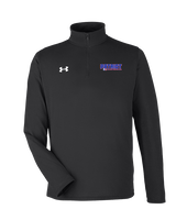 Patriot Football Booster Club Bold - Under Armour Mens Tech Quarter Zip