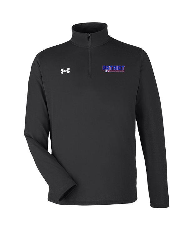 Patriot Football Booster Club Bold - Under Armour Mens Tech Quarter Zip