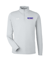 Patriot Football Booster Club Bold - Under Armour Mens Tech Quarter Zip