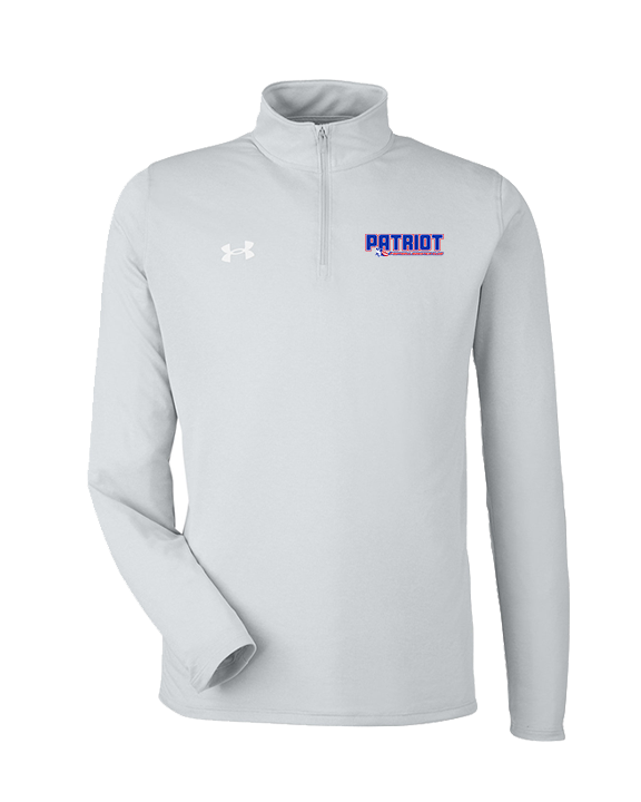 Patriot Football Booster Club Bold - Under Armour Mens Tech Quarter Zip