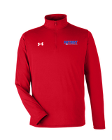 Patriot Football Booster Club Bold - Under Armour Mens Tech Quarter Zip