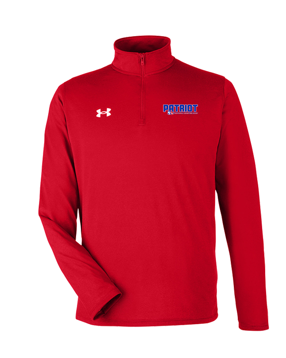 Patriot Football Booster Club Bold - Under Armour Mens Tech Quarter Zip