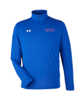 Patriot Football Booster Club Bold - Under Armour Mens Tech Quarter Zip