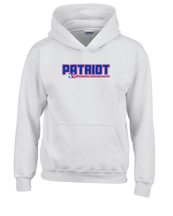 Patriot Football Booster Club Bold - Unisex Hoodie