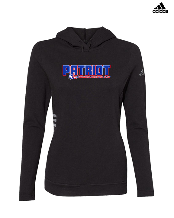 Patriot Football Booster Club Bold - Womens Adidas Hoodie