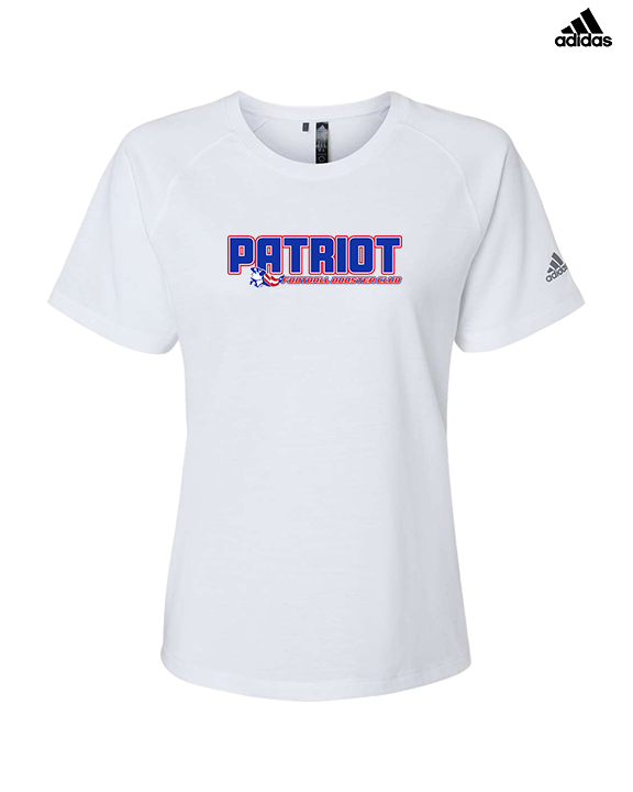 Patriot Football Booster Club Bold - Womens Adidas Performance Shirt