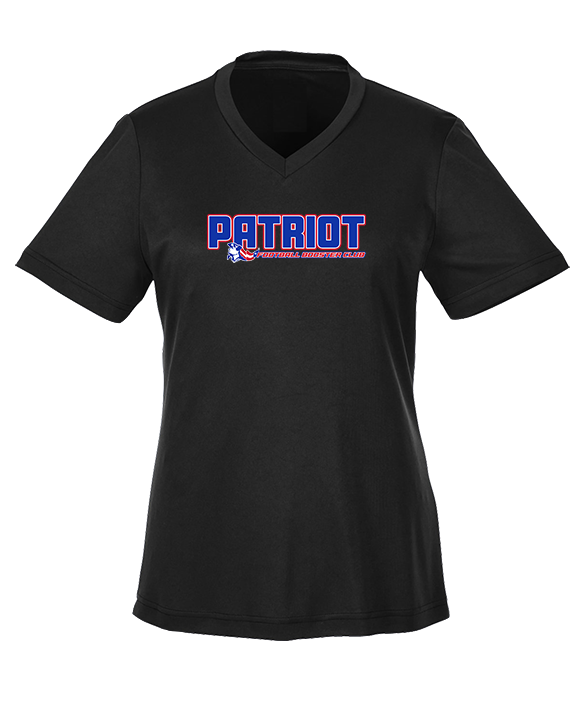 Patriot Football Booster Club Bold - Womens Performance Shirt