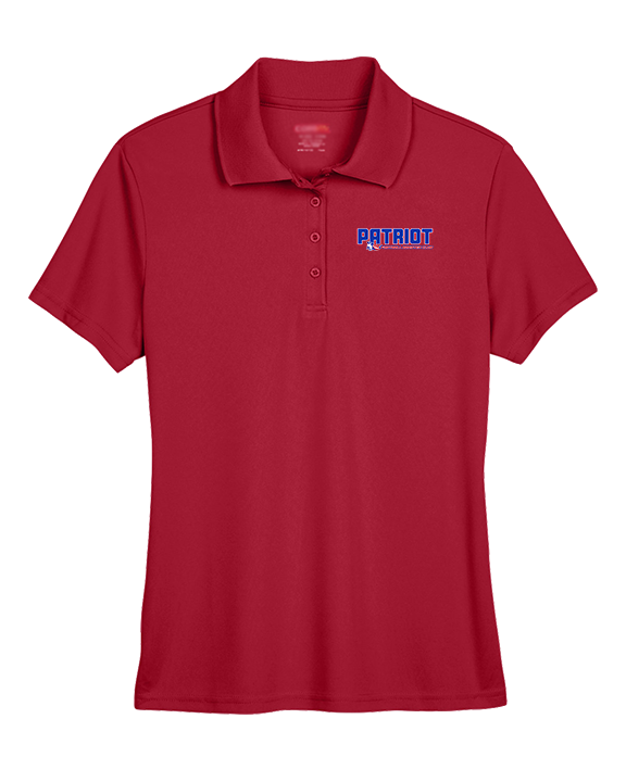 Patriot Football Booster Club Bold - Womens Polo