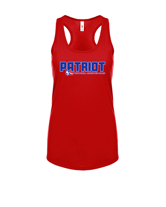 Patriot Football Booster Club Bold - Womens Tank Top