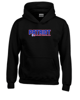 Patriot Football Booster Club Bold - Youth Hoodie