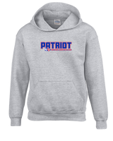 Patriot Football Booster Club Bold - Youth Hoodie