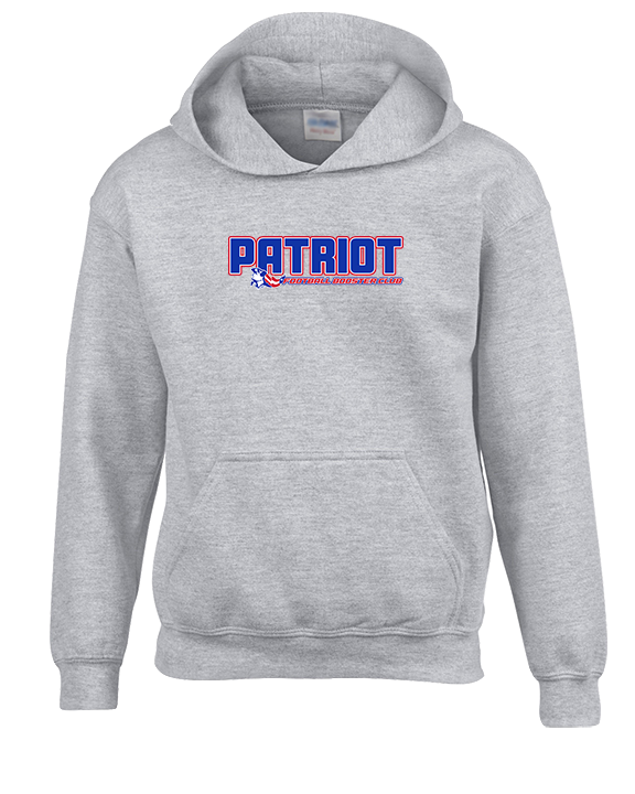 Patriot Football Booster Club Bold - Youth Hoodie