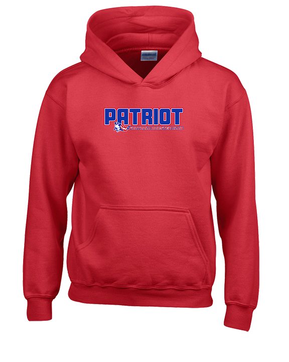 Patriot Football Booster Club Bold - Youth Hoodie