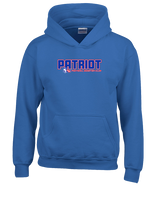 Patriot Football Booster Club Bold - Youth Hoodie